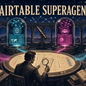 Airtable Superagent: como usar vários agentes de IA para pesquisar e analisar dados
