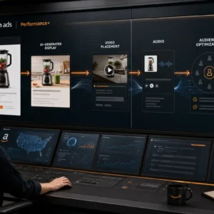 Amazon Ads Performance+: como usar IA para criar e otimizar campanhas