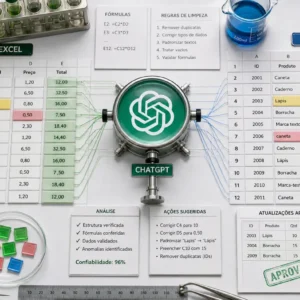 ChatGPT para Excel e Google Sheets: como analisar e atualizar planilhas com IA