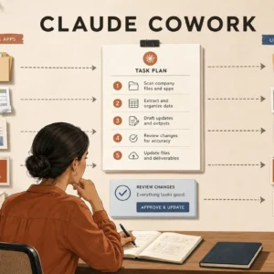 Claude Cowork: como automatizar tarefas usando arquivos e aplicativos da empresa