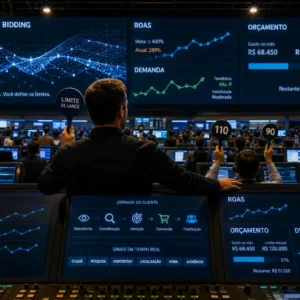 Google Ads com Smart Bidding e IA: como otimizar lances e orçamento em 2026