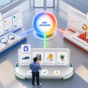 Google Ask Advisor: como analisar Google Ads, Analytics e Merchant Center com IA