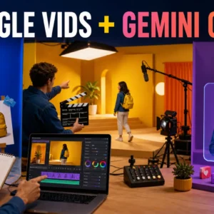 Google Vids com Gemini Omni: como criar vídeos e avatares usando IA