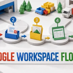Google Workspace Flows: como automatizar processos no Gmail, Drive e Planilhas