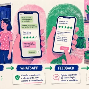 Como usar a Loyvox para enviar pesquisa de satisfação pelo WhatsApp após cada atendimento