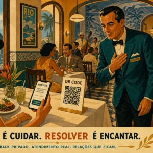 Loyvox para restaurantes: como usar QR Code para receber feedback antes de uma avaliação negativa no Google