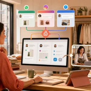 Meta Business Agent: como criar um atendente de IA para Instagram, WhatsApp e site