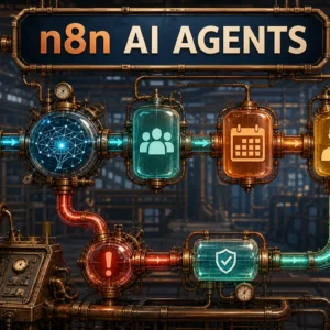 n8n com IA: como criar agentes e automações para pequenas empresas