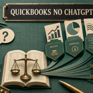 QuickBooks no ChatGPT: como analisar receitas, despesas e fluxo de caixa com IA