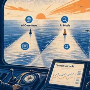 Relatório de IA no Google Search Console: como medir AI Overviews e AI Mode