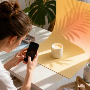 Shopify Tinker: como criar imagens de produtos com IA pelo celular