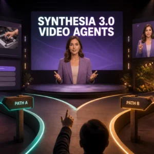 Synthesia 3.0: como criar vídeos interativos e agentes com avatar
