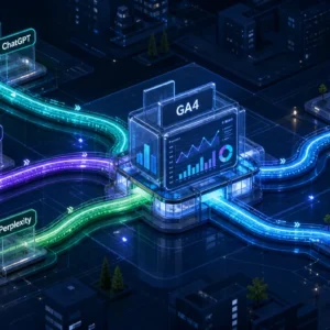 Como medir o tráfego do ChatGPT, Gemini e Perplexity no Google Analytics 4