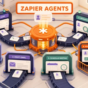 Zapier Agents: como criar agentes de IA para automatizar tarefas da empresa