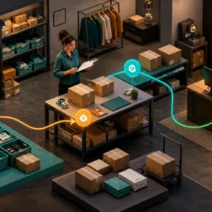 IA para ecommerce: como organizar pedidos, estoque e atendimento sem complicação